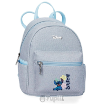Mochila Casual Tiki Stitch 14x17x9cm Denim