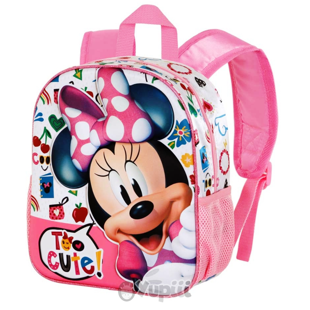 mochila-pre-escolar-3d-minnie-mouse-too-cute-31cm