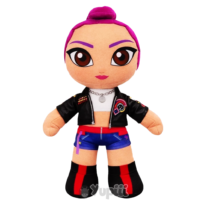 Peluche Rumi Guerreiras K-Pop Demon Hunters 35cm