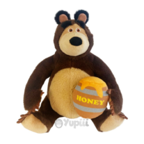 Peluche Urso-  A Masha & O Urso - 35cm