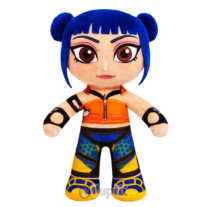 Peluche Zoey Guerreiras K-Pop Demon Hunters 35cm