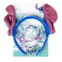 Set Beleza Bandolete 3D + Colar + Pulseira Stitch