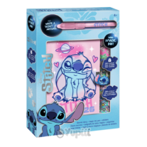 Diário Secreto Stitch Caneta Mágica