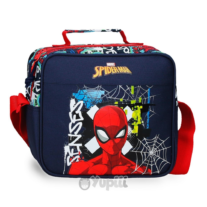 Lancheira Térmica Spiderman Adaptável 'Grafity Marvel