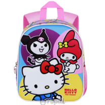 Mochila Pré-Escolar Hello Kitty Happy 30cm