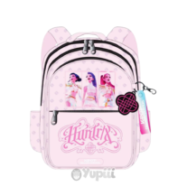 Mochila Escolar Guerreiras K-Pop Demon Hunters 3 Compartimentos