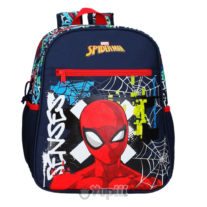 Mochila Escolar Spiderman Adaptável 'Grafity' Marvel 40cm