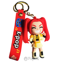 Porta-Chaves Guerreiras K-Pop Mira