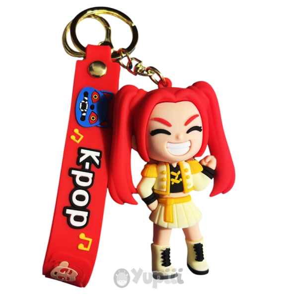 Porta-Chaves Guerreiras K-Pop Mira