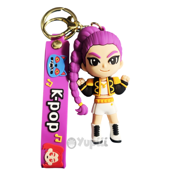 Porta-Chaves Guerreiras K-Pop Rumi