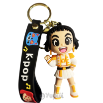 Porta-Chaves Guerreiras K-Pop Zoey