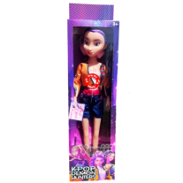 Boneca K-Pop Demon Hunters Rumi com Música 3+ 40 cm