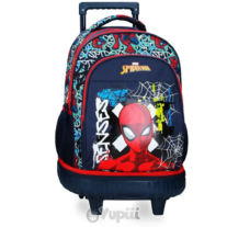 Trolley Compacto Spiderman Destacável 'Grafity' Marvel 45cm