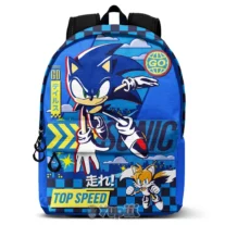 Mochila Escolar Sonic The Hedgehog Go HS FAN 3.0 41cm