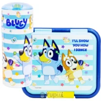 Conjunto Refeição Bluey Stripes