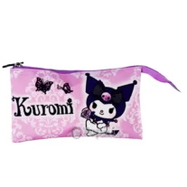 Estojo Triplo Kitty Kuromi