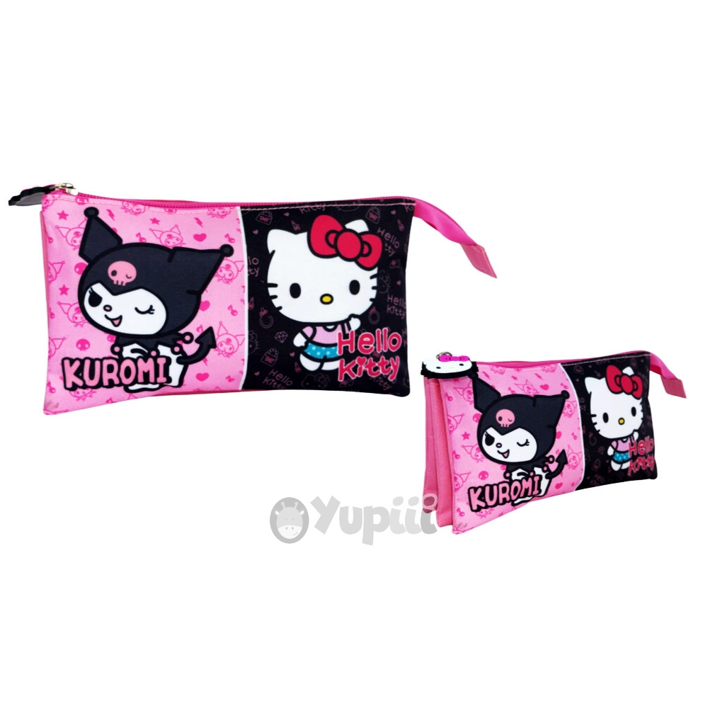 estojo-triplo-kuromi-hello-kitty2