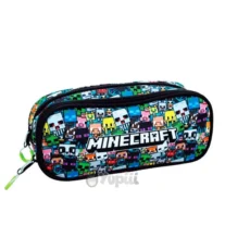 Estojo Triplo Minecraft