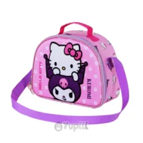 Lancheira Térmica 3D Hello Kitty & Kuromi 3D Elite