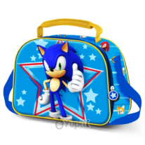 Lancheira Térmica 3D Sonic The Hedgehog Star