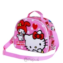 Lancheira Térmica 3D Hello Kitty Lovely