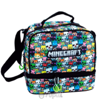 Lancheira Térmica 2 Compartimentos Minecraft