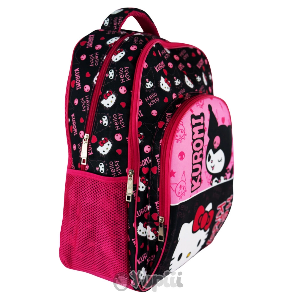 mochila-escolar-hello-kitty-kuromi-42cm3