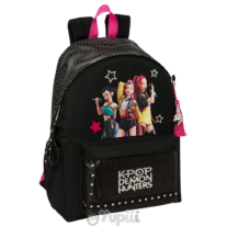 Mochila Escolar Guerreiras K-Pop Demon Hunters Energy 43cm