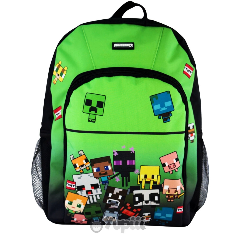mochila-escolar-minecraft-characters-40cm