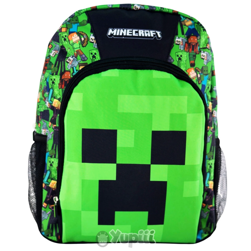 mochila-escolar-minecraft-face-40cm