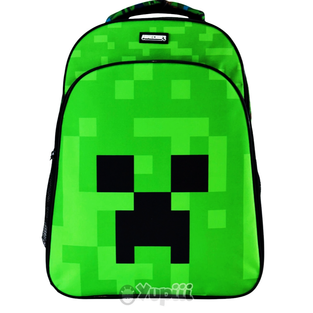 mochila-escolar-minecraft-face-42cm