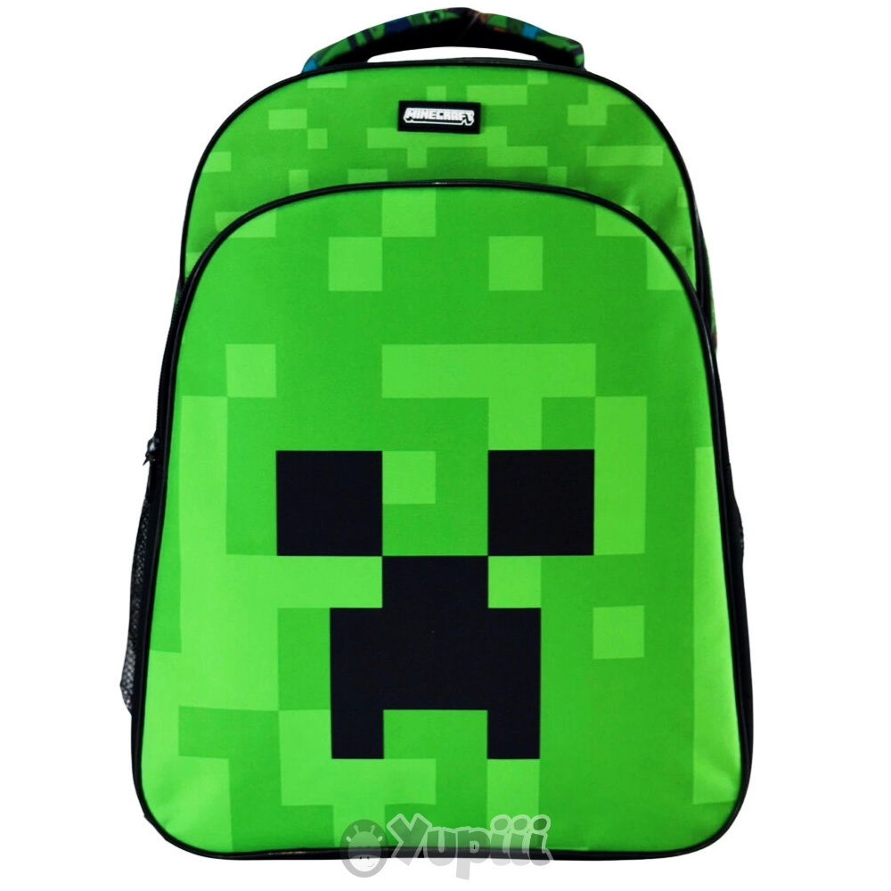 mochila-escolar-minecraft-face-42cm