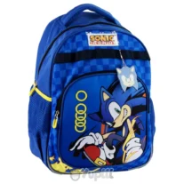 Mochila Escolar Sonic 42cm