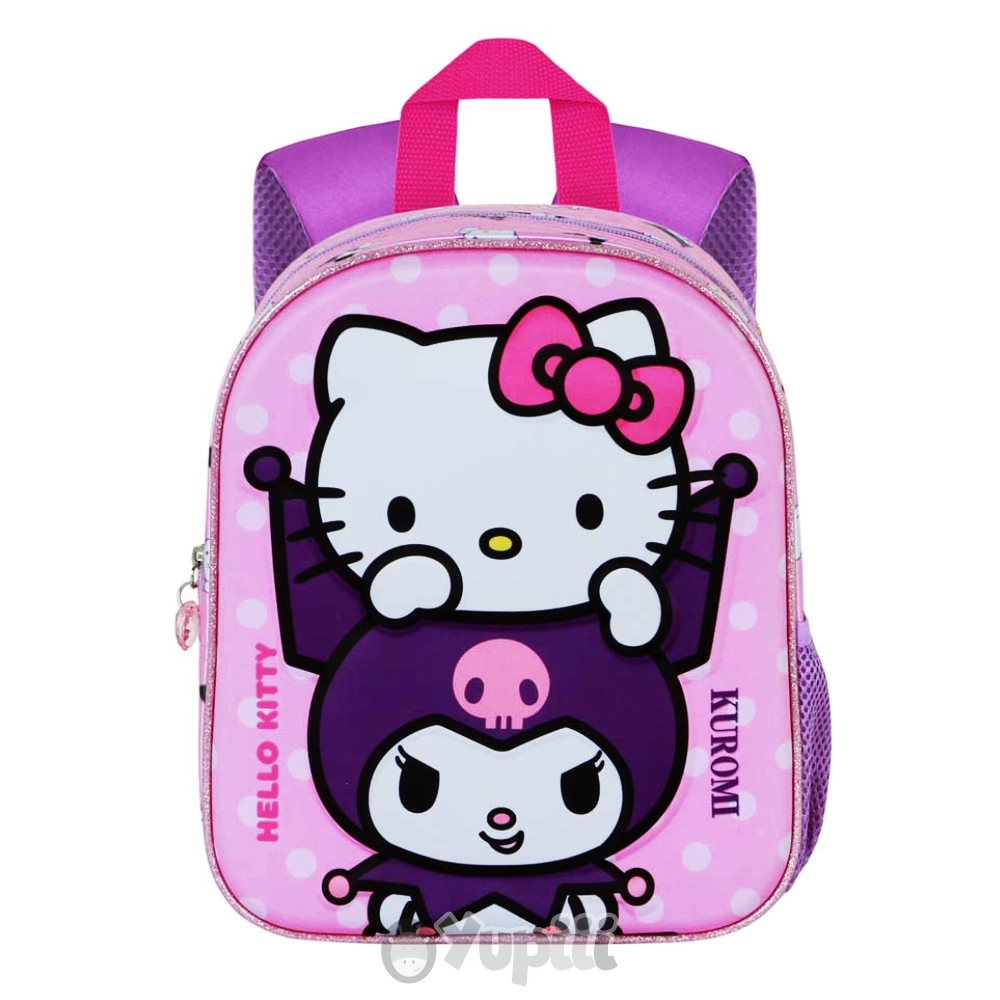 mochila-pre-escolar-3d-kitty-kuromi2