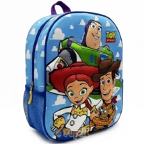 Mochila Pré-Escolar 3D Toy Story 30cm