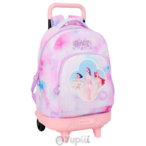 Trolley Escolar Compact Artist Guerreiras K-Pop Demon Hunters 45cm