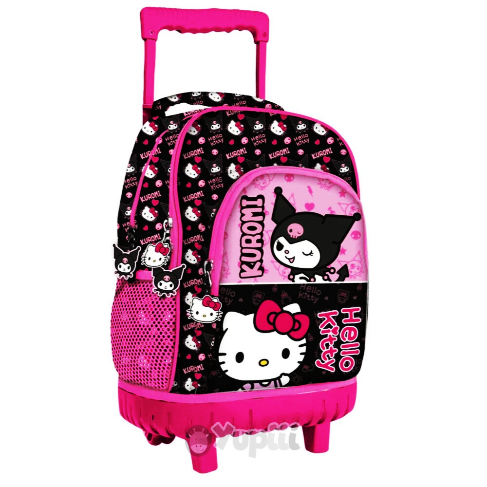trolley-escolar-hello-kitty-kuromi-44cm