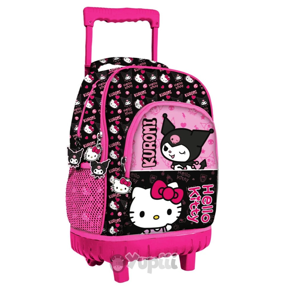 trolley-escolar-hello-kitty-kuromi-44cm