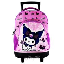 Trolley Escolar Kitty Kuromi 44cm