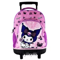 Trolley Escolar Kitty Kuromi 44cm
