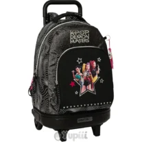 Trolley Guerreiras K-Pop Triplo Compact Energy 45cm