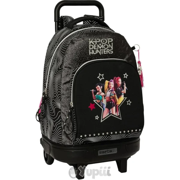 Trolley Guerreiras K-Pop Triplo Compact Energy 45cm