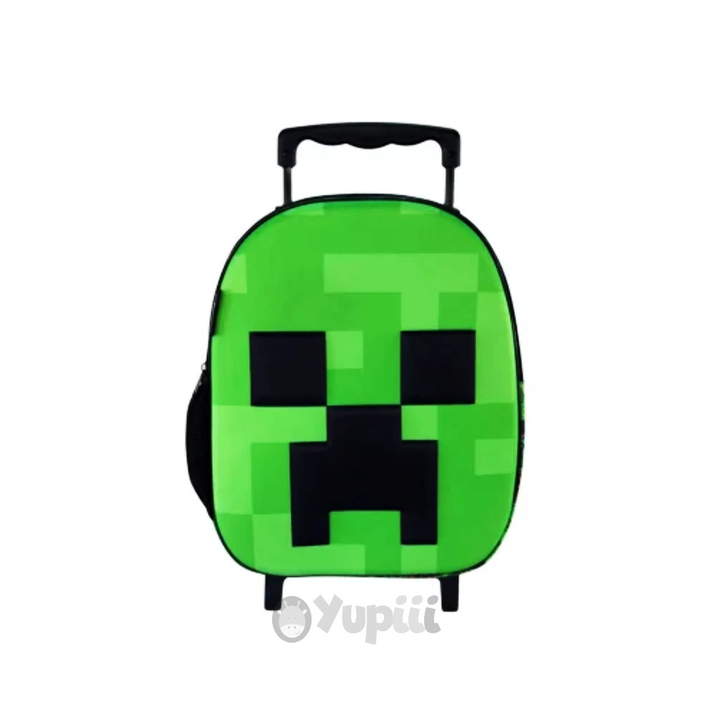 trolley-pre-escolar-minecraft-face-3d-32cm
