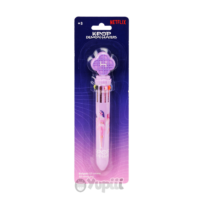 Caneta 10 Cores Guerreiras K-Pop Demon Hunters