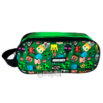 Estojo Duplo Minecraft Characters