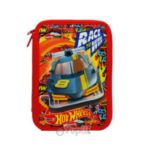 Estojo Hot Wheels 2 Fechos