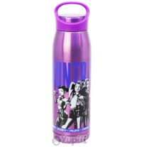 Garrafa Glam Aço Inoxidável Guerreiras K-Pop Demon Hunters 665ml