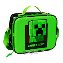 Lancheira Térmica Minecraft 3D