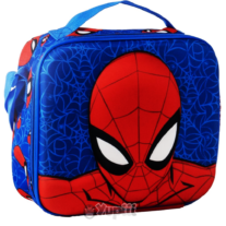 Lancheira Térmica Spiderman 3D