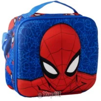 Lancheira Térmica Spiderman 3D